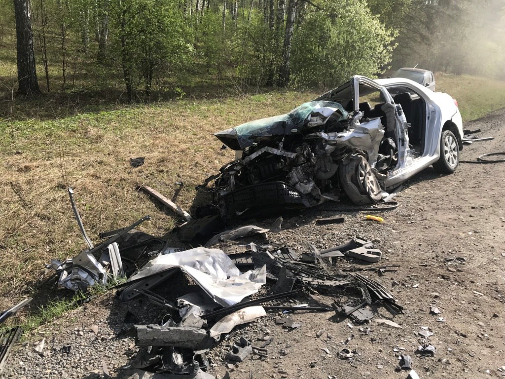 В ДТП с тремя автомобилями у Черемшанки пострадали три человека | Новости  Горного Алтая | Новости Республики Алтай