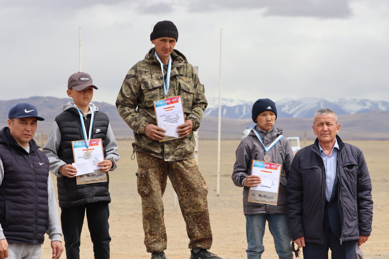 Традиционный турнир по конным скачкам прошел в Кош-Агаче 