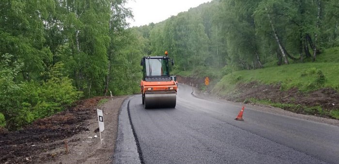 На Алтае приводят к нормативу опорную сеть дорог