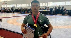 Спортсмен с Алтая стал победителем Всероссийского турнира по греко-римской борьбе