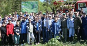 К Международной акции «Сад памяти» присоединилась Республика Алтай