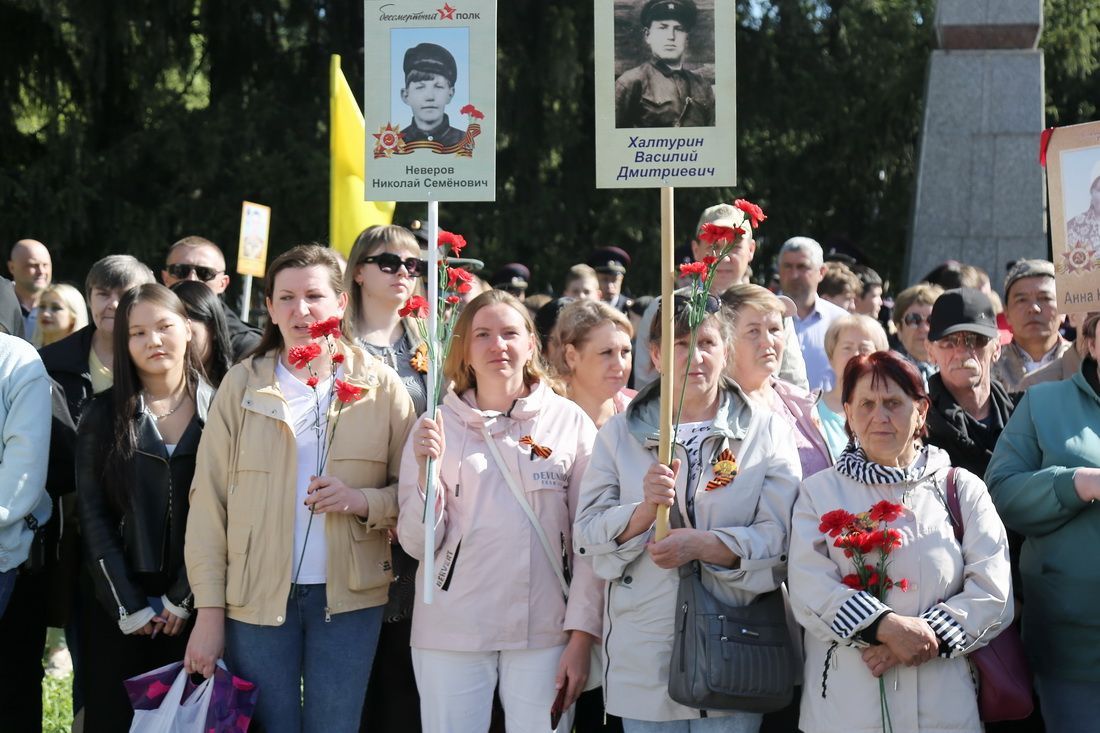 День Победы отмечают в Республике Алтай | Новости Горного Алтая | Новости  Республики Алтай