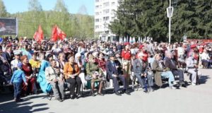 День Победы отмечают в Республике Алтай