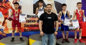 Спортсмены из Республики Алтай стали призерами турнира по греко-римской борьбе