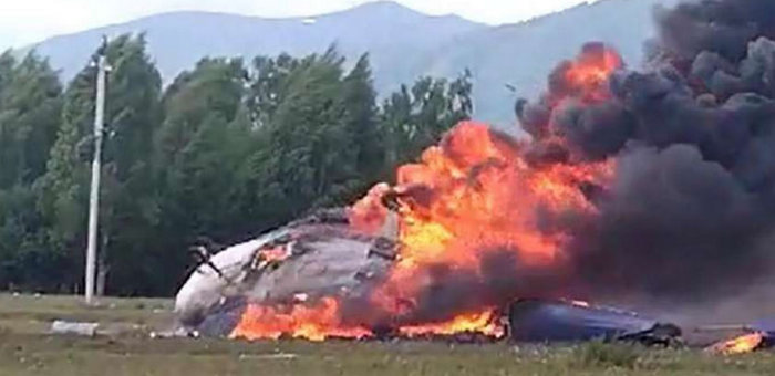Завершено расследование катастрофы Ми-8 на Алтае 