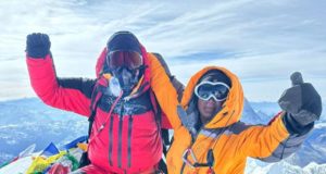 Горно-алтайский альпинист взошёл на Эверест