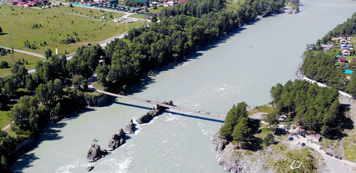 Турчак велел сделать бесплатным проезд по «Рублёвскому» мосту для местных жителей