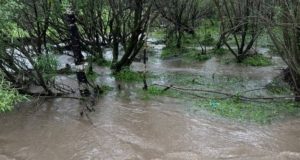 В Урлу-Аспаке разлилась река Майма