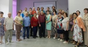 В Горно-Алтайске прошла презентация книги о жизни и работе Юрия Бурого