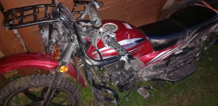 16-летний мотоциклист пострадал в ДТП у Онгудая