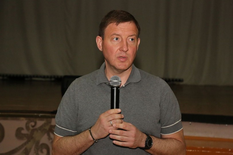 Андрей Турчак встретился с жителями Шебалинского района 