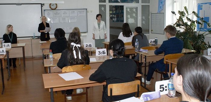 ЕГЭ по математике прошел в Республике Алтай