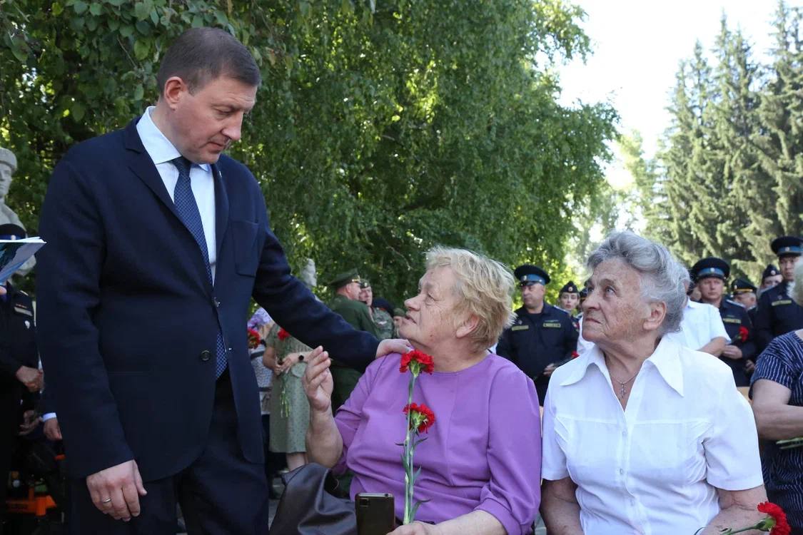 В Горно-Алтайске почтили память павших в годы Великой Отечественной войны 