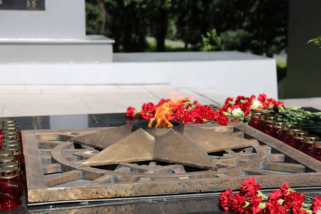 В Горно-Алтайске почтили память павших в годы Великой Отечественной войны 