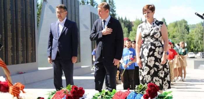 В Горно-Алтайске почтили память павших в годы Великой Отечественной войны
