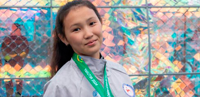 Спортсменка с Алтая завоевала бронзу на играх «Дети Азии»