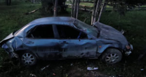22-летний водитель без прав разбил машину и покалечил 17-летнюю спутницу