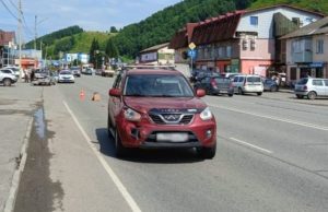 Автоледи устроила ДТП в Майме: пострадали сразу три иномарки