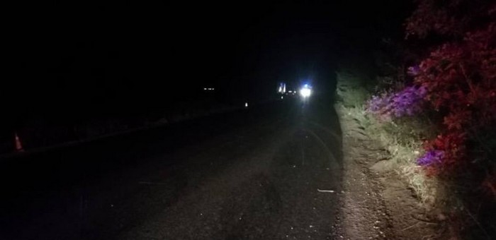 «Хонда» слетела в кювет недалеко от Чемала, пострадали два человека