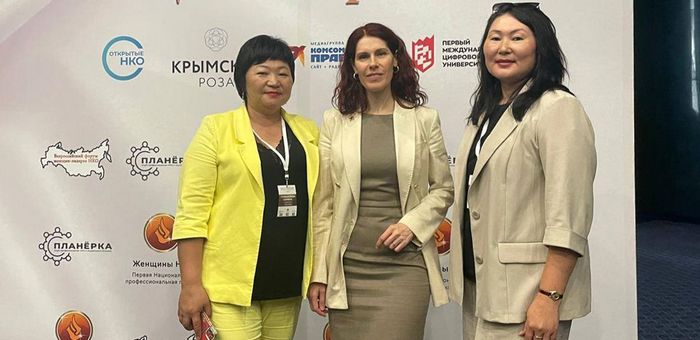 Общественницы из Республики Алтай стали победителями премии «Женщины НКО-2024»