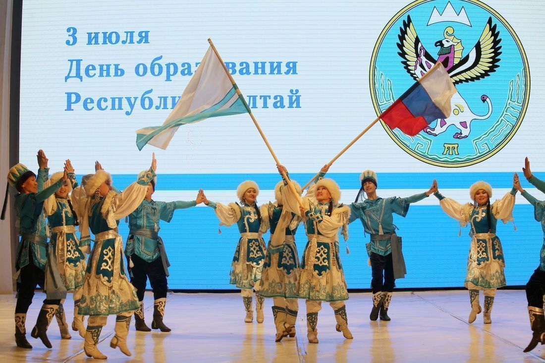 День Республики Алтай отметили в регионе