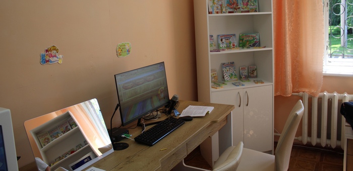 Логопедический кабинет с современным оборудованием открылся в Центре помощи детям