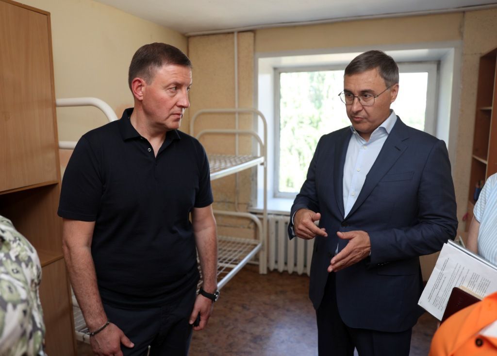 Андрей Турчак и Валерий Фальков обсудили проблемы ГАГУ и наметили пути их решения 