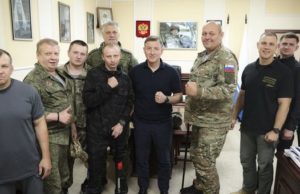 Андрей Турчак встретился с ветеранами СВО из Донбасса