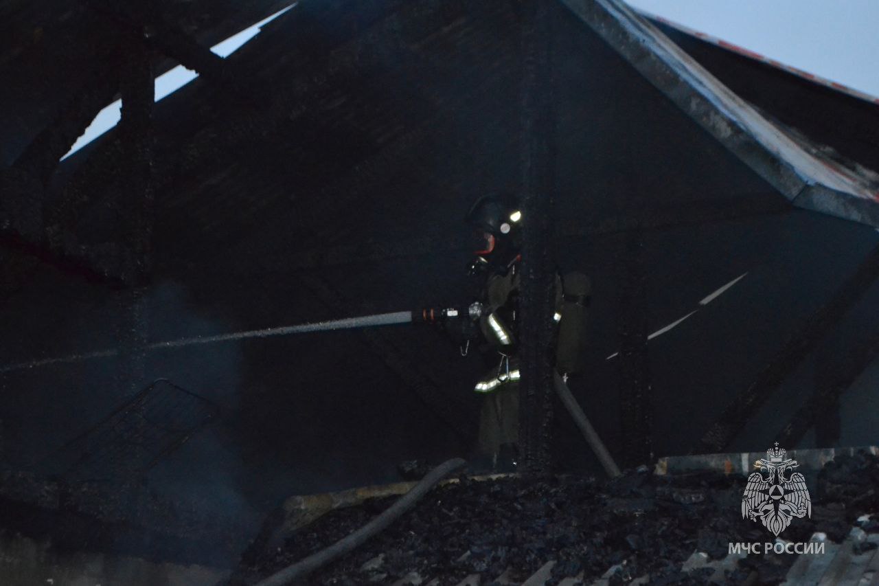 Четырехквартирный дом сгорел в Горно-Алтайске 