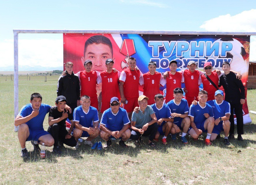 Футбольный турнир памяти Аманбола Яданова прошёл в Ортолыке