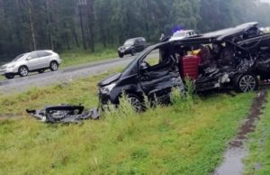 Один человек погиб и пятеро пострадали в ДТП с тремя автомобилями у Чепоша