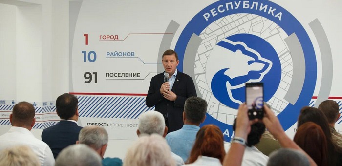 Андрей Турчак обсудил с общественниками региона предложения в народную программу