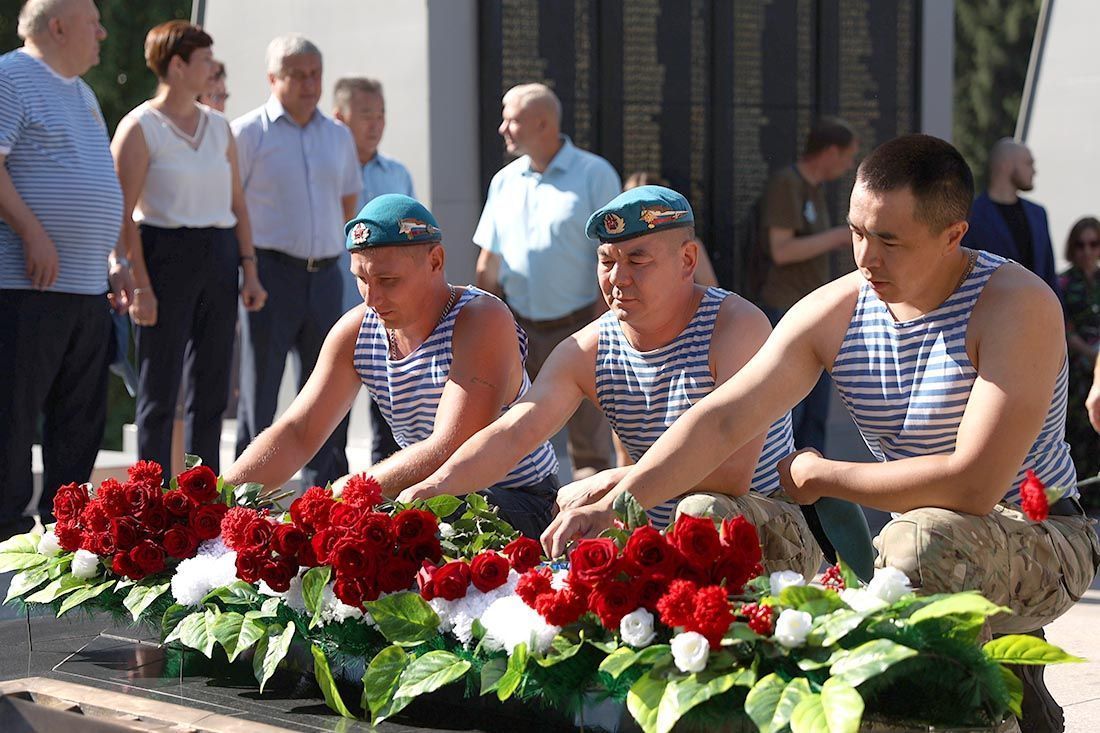 День ВДВ отметили в Республике Алтай 