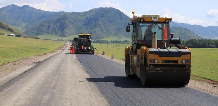 Ремонт дороги Ябоган – Туекта планируют завершить в октябре