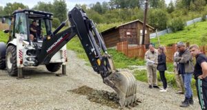 Новый водопровод достроили в Бочкаревке