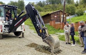 Новый водопровод достроили в Бочкаревке