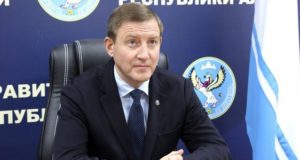 Андрей Турчак принял участие во встрече с Владимиром Путиным