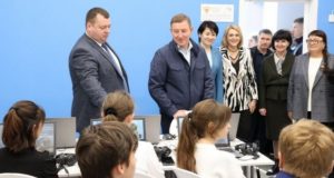 Первый в регионе IT-куб открылся в Майме