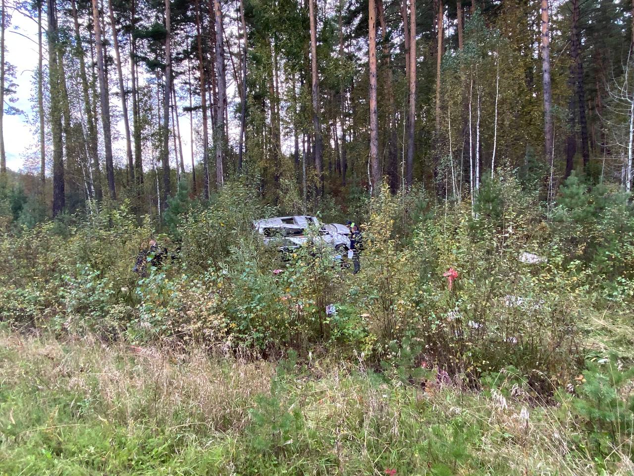 Три человека погибли в ДТП в Шебалинском районе