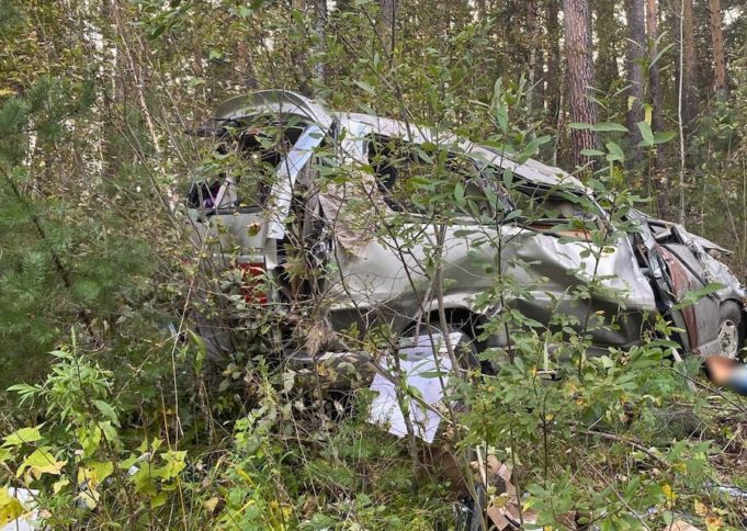 Три человека погибли в ДТП в Шебалинском районе