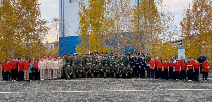 В ГАГУ открыли Военный учебный центр