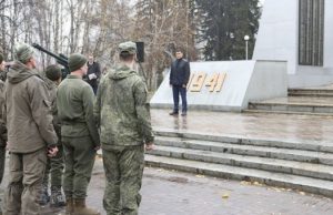 Бойцов с Алтая проводили на СВО