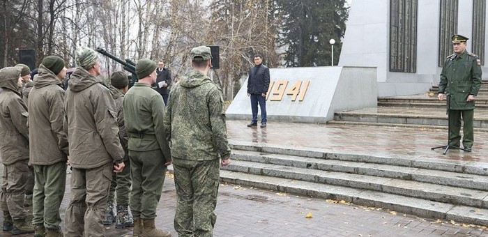 Бойцов с Алтая проводили на СВО