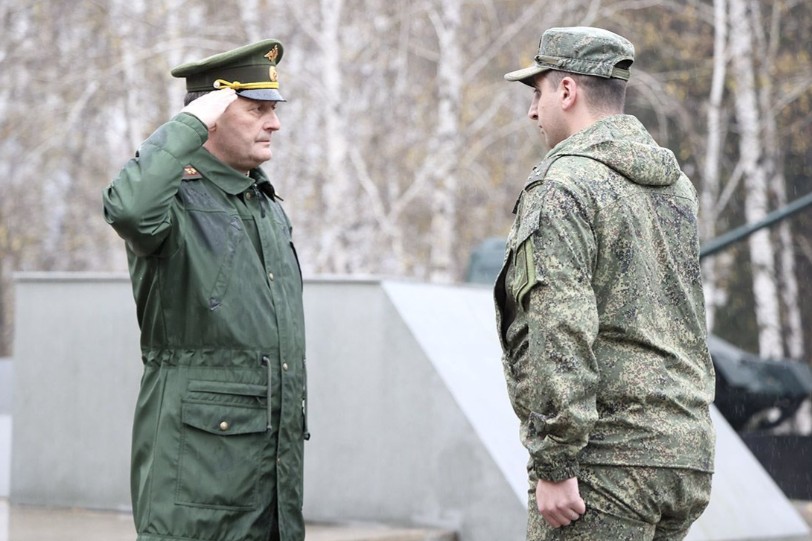 Бойцов с Алтая проводили на СВО 