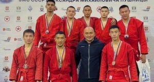 Спортсмены с Алтая стали призерами Всероссийского турнира по самбо