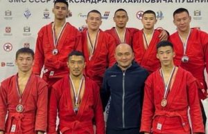 Спортсмены с Алтая стали призерами Всероссийского турнира по самбо