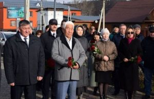 Память жертв политических репрессий почтили в Республике Алтай