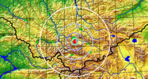 В Улаганском районе произошло землетрясение