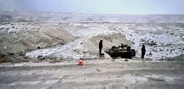 В Кош-Агачском районе перевернулся УАЗ, водитель погиб