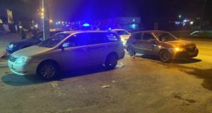 В ДТП с двумя автомобилями в Майме пострадала пассажирка